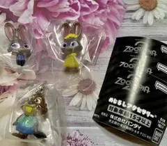 ズートピア2 めじるしアクセサリー 3個セット