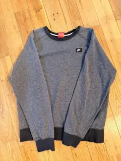 Nike グレー スウェット トレーナー
