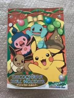 ポケモンデコキャラシールホルダー アドバンスジェネレーション 12枚入り