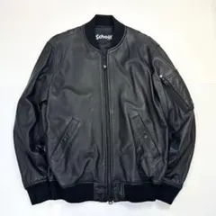 2026年最新】schott ma-1 レザーの人気アイテム - メルカリ
