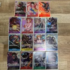 ワンピースカード SR 15枚まとめ売り