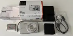 ソニー SONY DSC-W830 デジカメ コンデジ A0881 - メルカリ