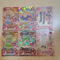 アイカツ カード アクアレースコーデ リーフベアコーデ