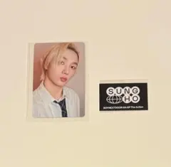 BOYNEXTDOOR The action Weverse 購入特典　ソンホ