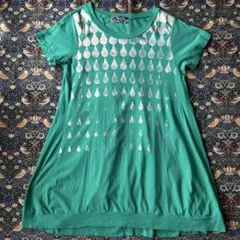 gomme ゴム 雫 ドロップ ロング カットソー Tシャツのサムネイル