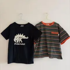 MAKE YOUR DAY /P.FIELD キッズTシャツ 2枚セット 140のサムネイル