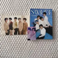 TXT トゥバ　SWEET ユニットトレカ ホログラムステッカー付き