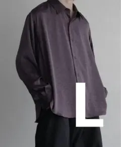 バリアスルーズシャツ.エンボスドレープ.CasperJohn