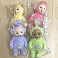 POPMART テレタビーズ バイブランシーシリーズ パステルカラー4種