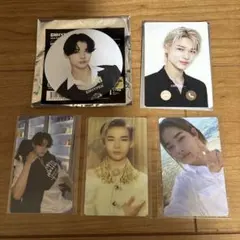 ENHYPEN ニキ　エンハイフン　缶バッチ＆トレカ