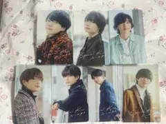 なにわ男子 スペキス トレカ