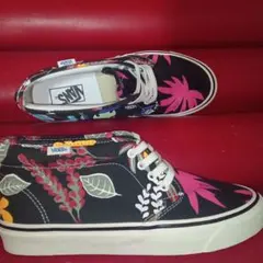 supreme vans チャッカ 花柄 フラワー - メルカリ