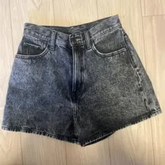 ☆WEGO☆ダメージ加工風デニムショートパンツ Mサイズ