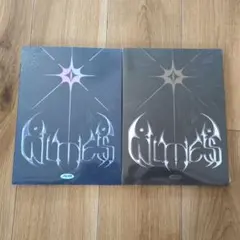 ALL(H)OURS オルアワ アルバム witness 新品未開封 2枚セット