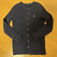 Ralph Lauren Sport ダークネイビー カーディガン S