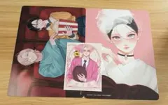 うるわしの宵の月　ビジュアルボード　アニメイト　特典　イラストカード　②