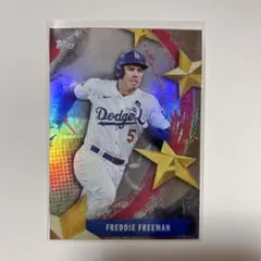 topps 2025フリーマン インサート