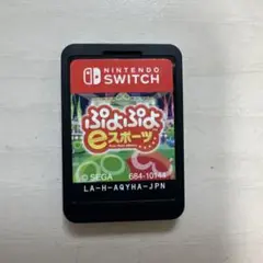 ぷよぷよeスポーツ Nintendo Switch ソフトのみ