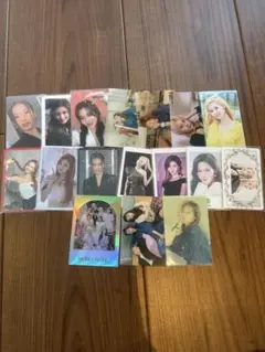 TWICE サナトレカまとめ売り TWICE サナ トレカ まとめ売り コンプリートセット - メルカリ