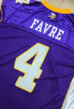 NFL ブレット・ファーブ 直筆サイン入りユニホーム(Reebok製） GAI社 NFL ブレット・ファーブ 直筆サイン入りユニホーム(Reebok製） GAI社