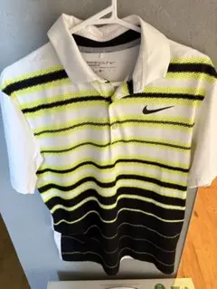 NIKEゴルフ　ドライ　ポロシャツのサムネイル