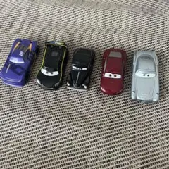 トミカ カーズ ミニカー 5台セット