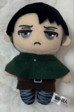 劇場版 進撃の巨人 ぬいぐるみキーホルダー リヴァイ
