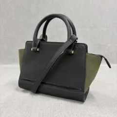 INDIVI インディヴィ ハンドバッグ ショルダーバッグ 2way ブラック