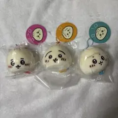 【新品未開封】ちいかわ ハチワレ　うさぎ　肉まんになっちゃった! マスコット