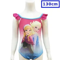 新品 UPF50+ アナと雪の女王 ワンピース水着 6X 130cm 輸入品