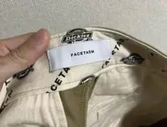 FACETASM × DICKIES カットオフ　フレア　ワークパンツ
