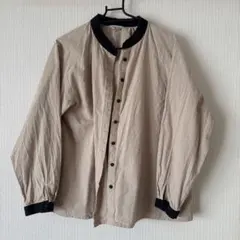 Samana Moo2 ベージュ 長袖シャツ