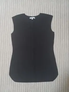 ユニクロ　マメクロゴウチ　3Dノースリーブセーター　ブラック　M