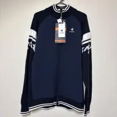 【新品】【タグ付き】ルコックGOLF★防風ブルゾン★ハイブリッドセーター★