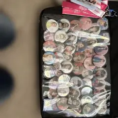 NiziU リオ 缶バッジ セット Step and a step トートバッグ - メルカリ