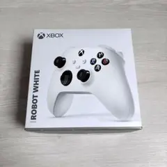 極美品】Xbox 純正 ワイヤレス コントローラー ロボットホワイト 箱