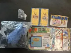 パペットスンスン1番くじ　A賞　E賞ゾンゾン　F賞4個　G賞2個　H賞3個セット