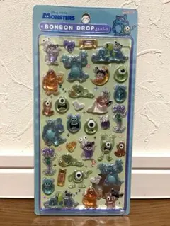 正規品 ボンボンドロップシール モンスターズインク ディズニー