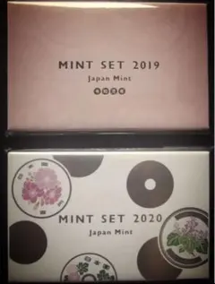 2019・2020・2020・2021年　ミントセット　4点組【美品】 2019・2020・2020・2021年 ミントセット 4点組【美品】 Yahoo