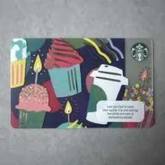 ［未削り］スターバックスカード　海外　希少　限定