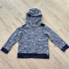 パーカー　トレーナー　ジェラートピケ　男の子