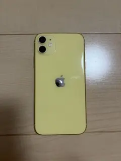 Apple iPhone 11 イエロー 256GB SIMフリー 本体 - メルカリ