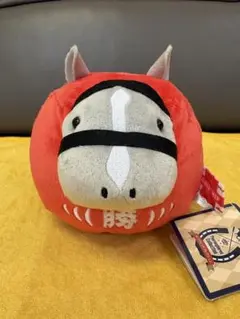 サラブレッドコレクション　だるまぬいぐるみ　ゴールドシップ　だるま