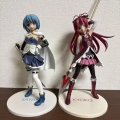 一番くじ 魔法少女まどか☆マギカ B賞 美樹さやか C賞 佐倉杏子 フィギュア