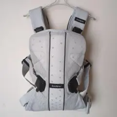 BABYBJORN ベビーキャリアOne 抱っこ紐 メッシュ グレー スタイ