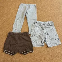 ベビー服 パンツ 90cm 3点セット