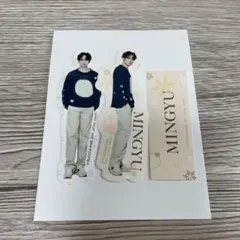 SEVENTEEN 一番くじ ステッカー ミンギュ