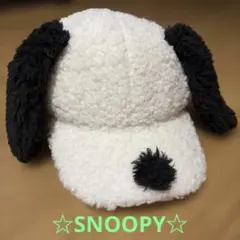 SNOOPY☆ボアキャップ(free)