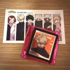 僕のヒーローアカデミア ベースヤード トーキョー フレームマグネット 爆豪勝己