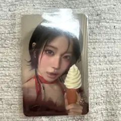 BABYMONSTER CHOOM 公式トレカ　アサ